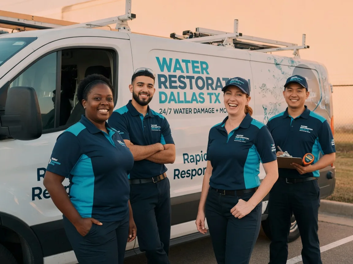 Emergency Water Damage Restoration company in Birchleaf, VA