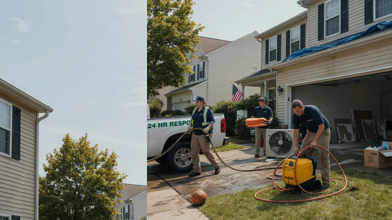 Emergency Water Damage Restoration in Birchleaf, VA near me